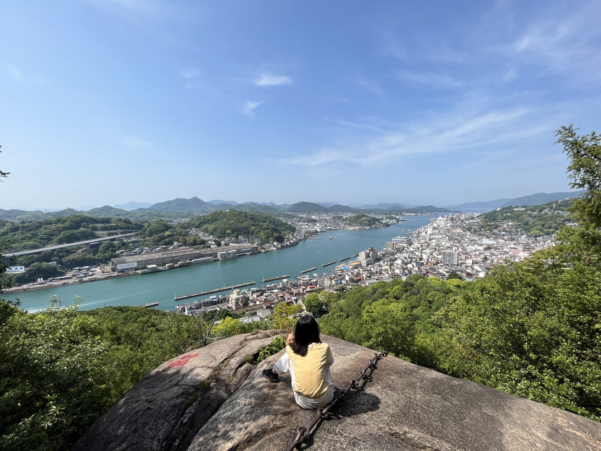 尾道の石鎚山鎖修行