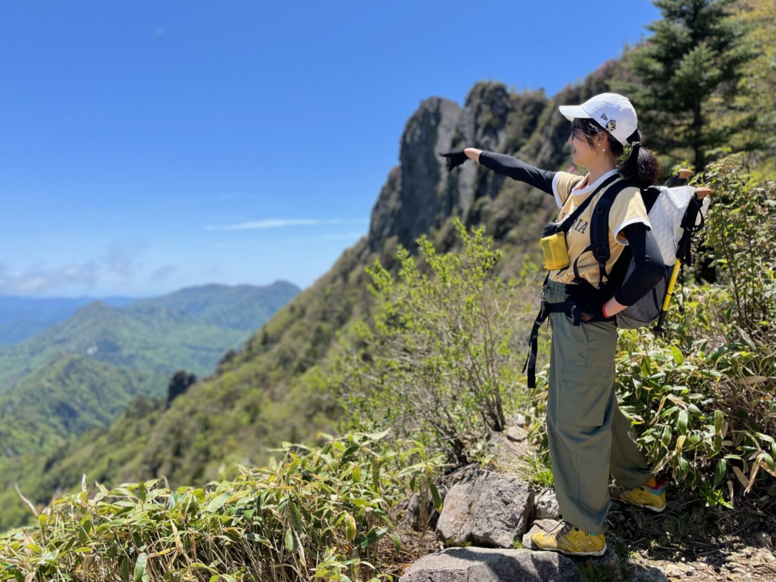 石鎚山