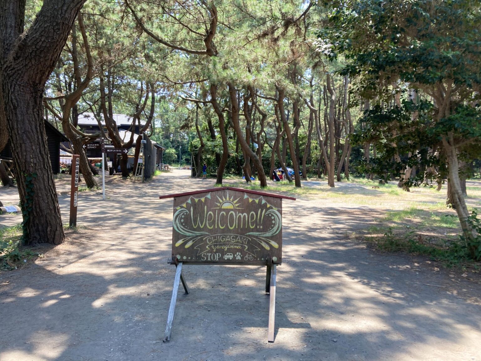 ちがさき柳島キャンプ場